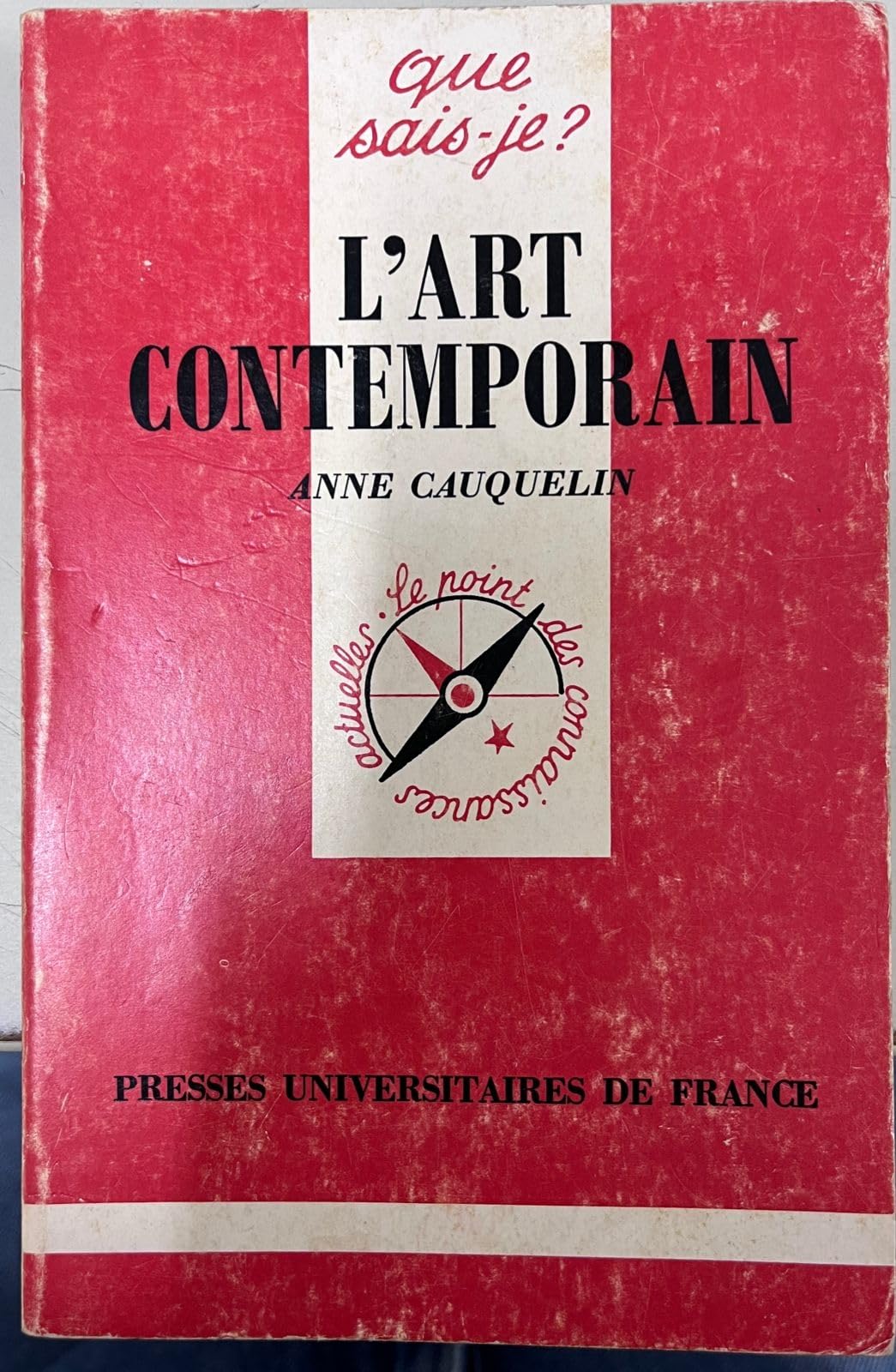L'art contemporain 9782130454977
