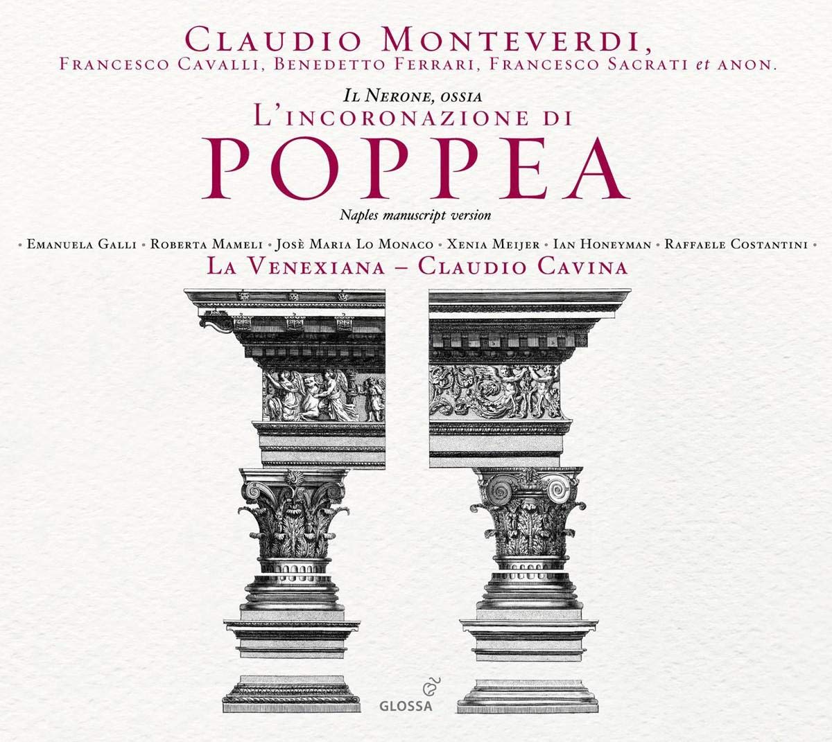 Monteverdi / le Couronnement de Poppee 8424562209169