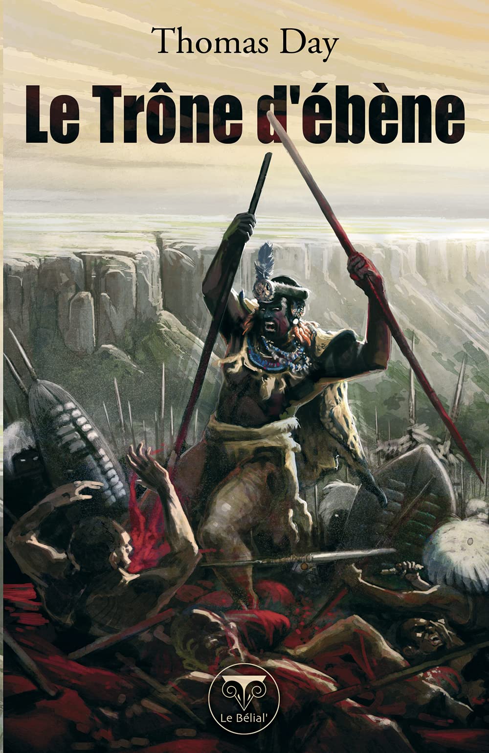 Le trône d'ébène 9782843440786