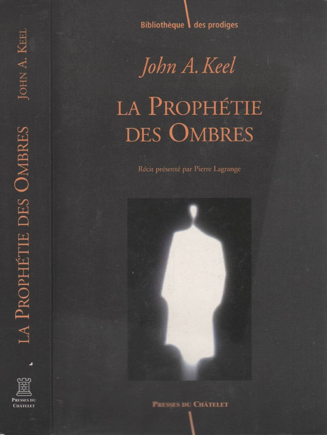 La Prophétie des ombres 9782845920538