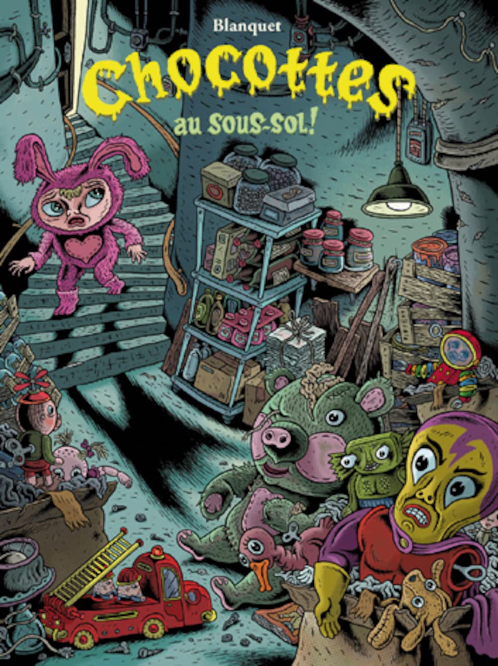 Chocottes au sous-sol ! 9782882583161