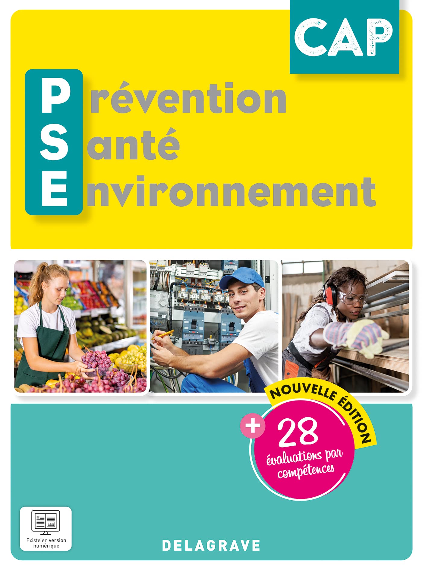 Prévention Santé Environnement (PSE) CAP (2023) - Pochette élève 9782206107769