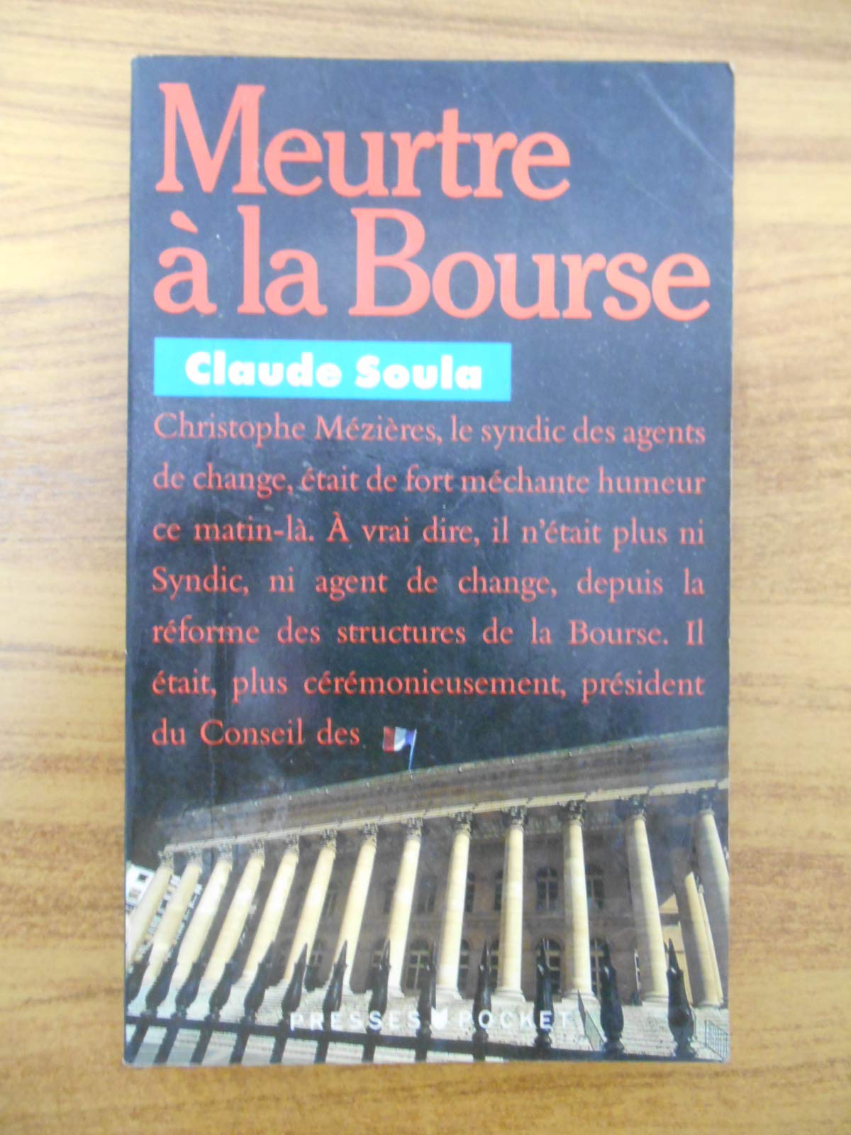 Meurtre a la bourse 9782266035477