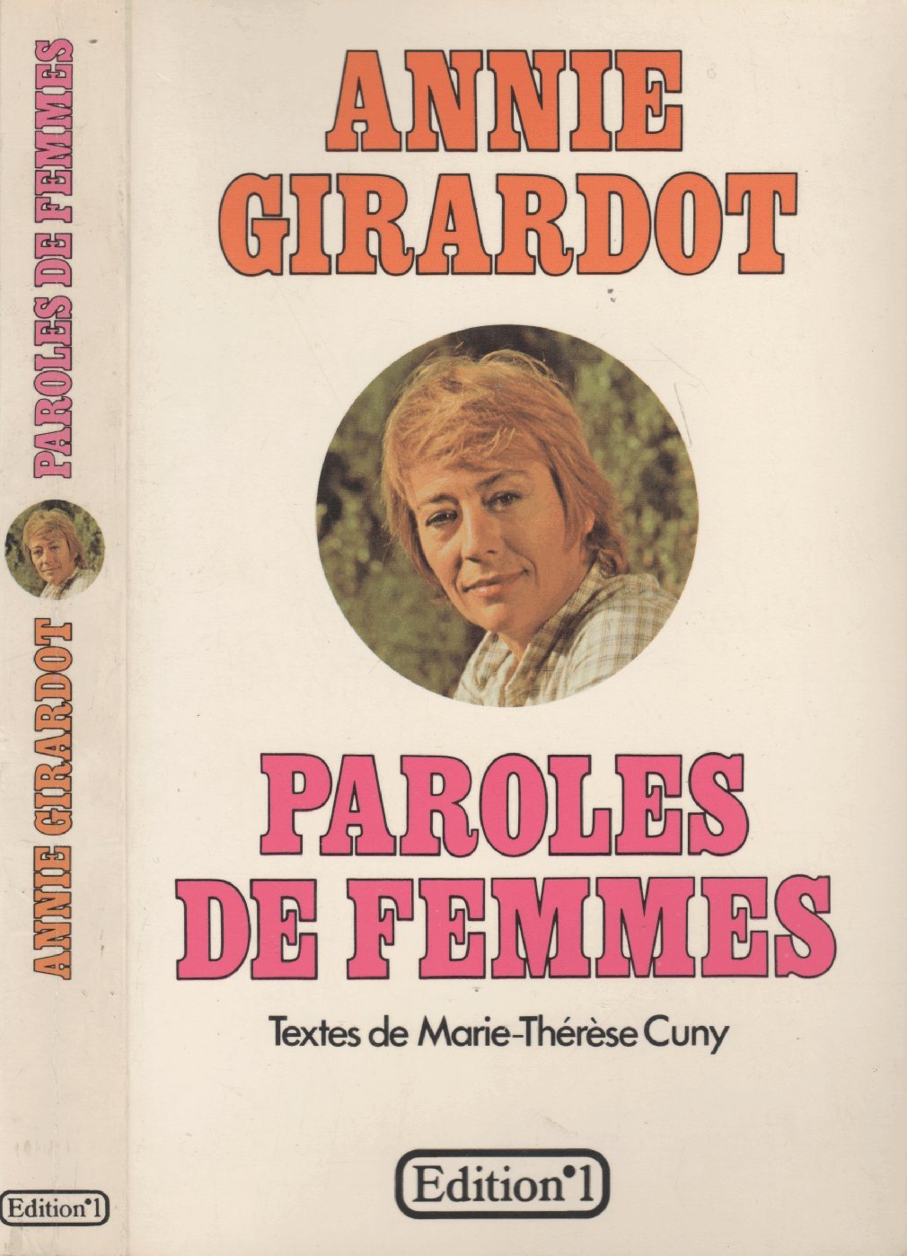 Paroles de femmes (French Edition) 9782863910313