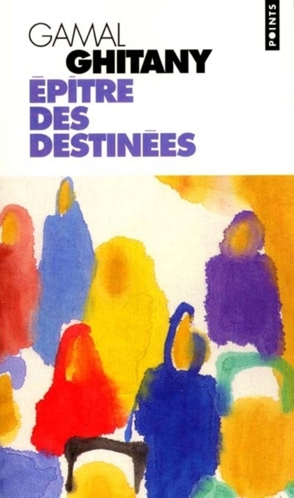 Epitre des destinées 9782020512282