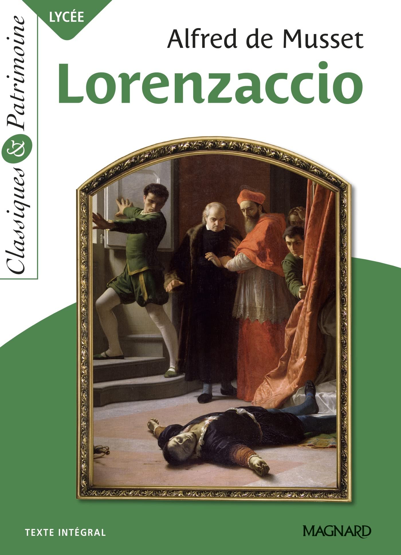 Lorenzaccio - Classiques et Patrimoine 9782210772496