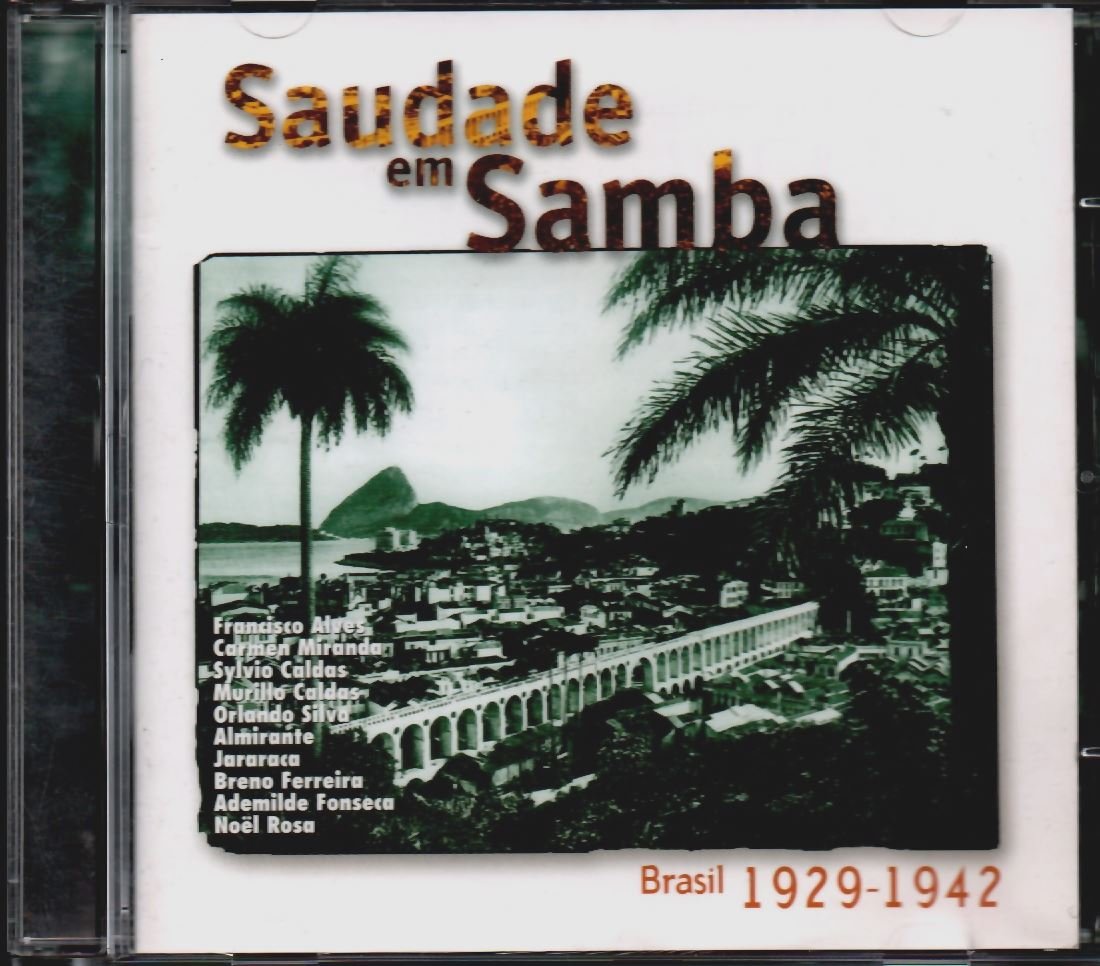 Saudade Em Samba 1929-42 3464630040848