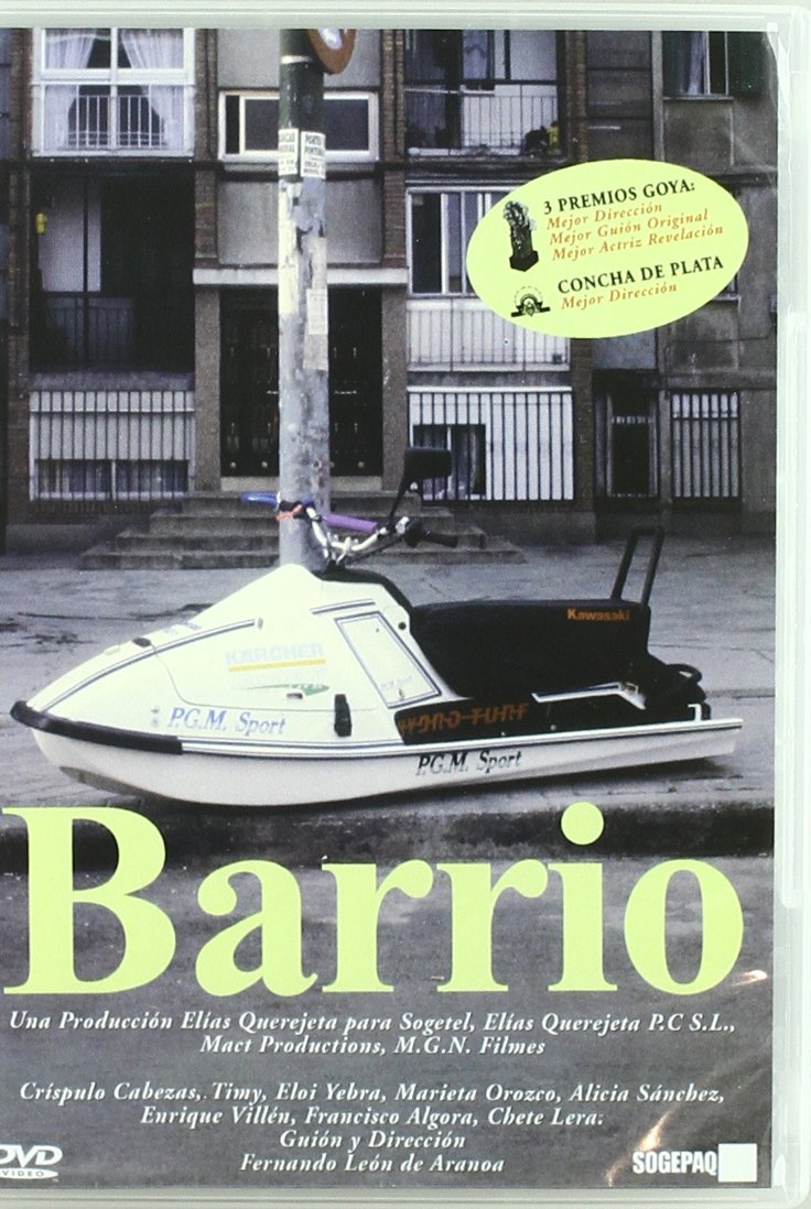 Barrio [Import espagnol] 8420266922786