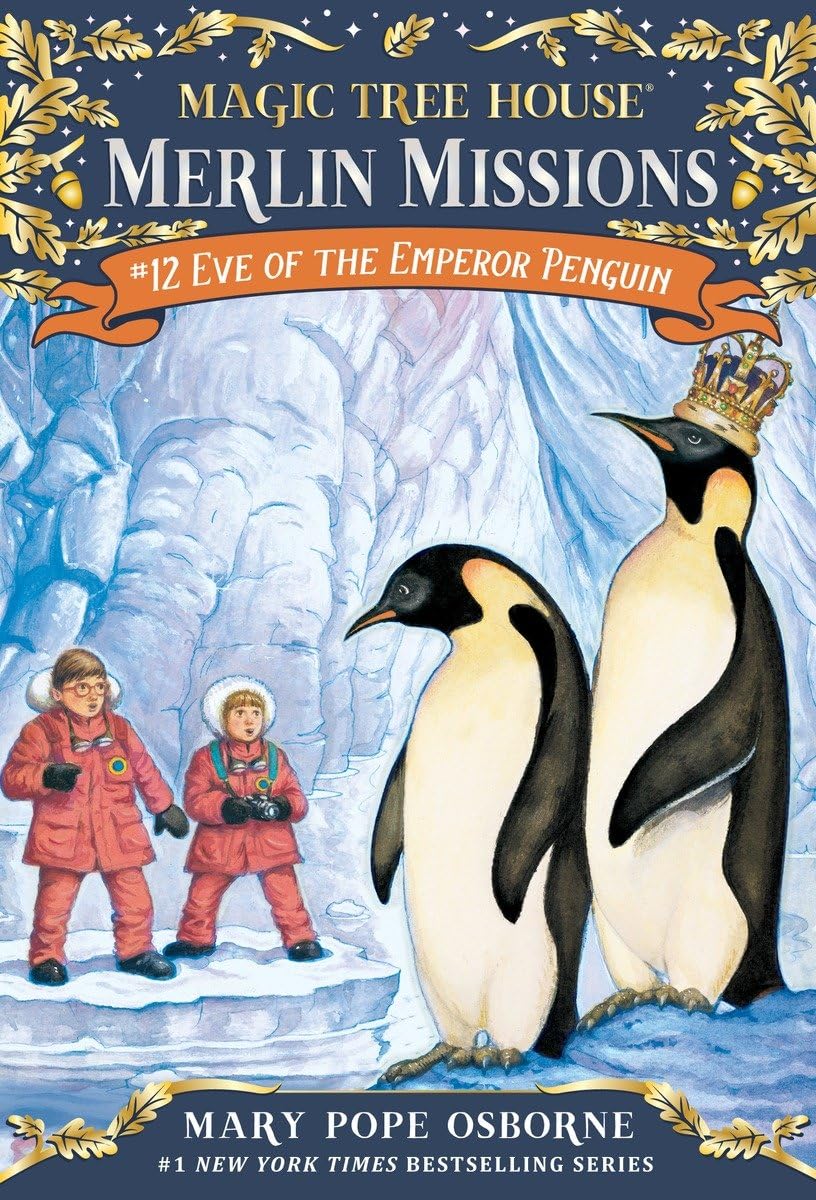 Eve of the Emperor Penguin 9780375837340