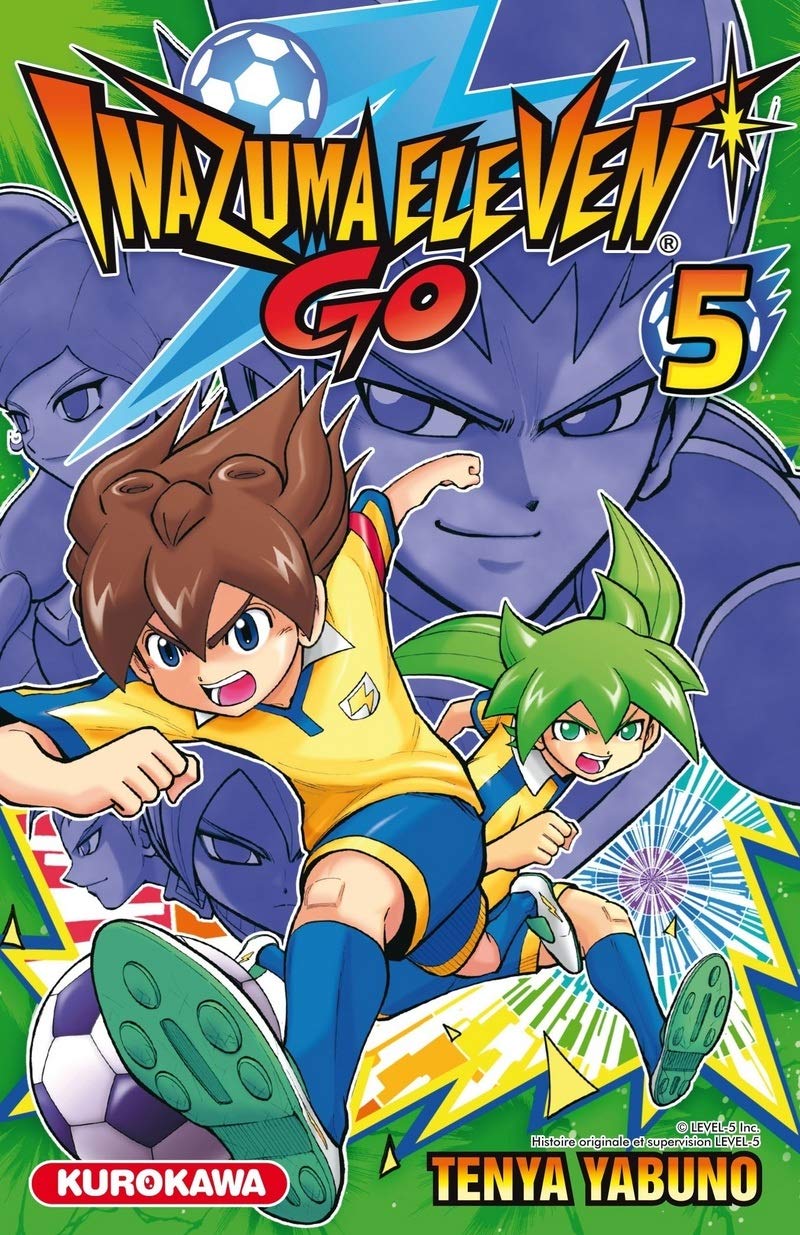 Inazuma Eleven Go ! - tome 05 (5) 9782368520604