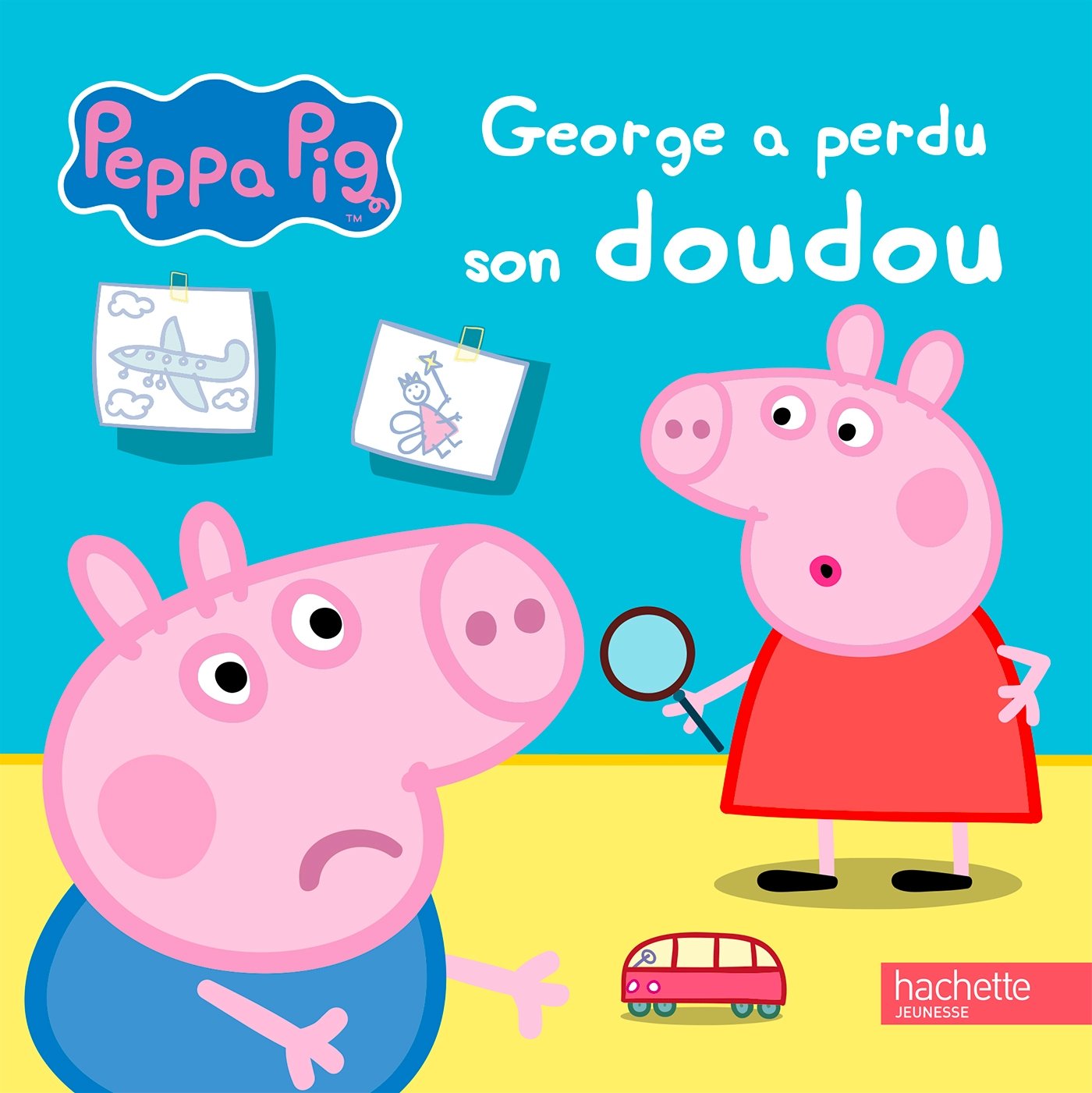 Peppa Pig - George a perdu son doudou 9782017039037