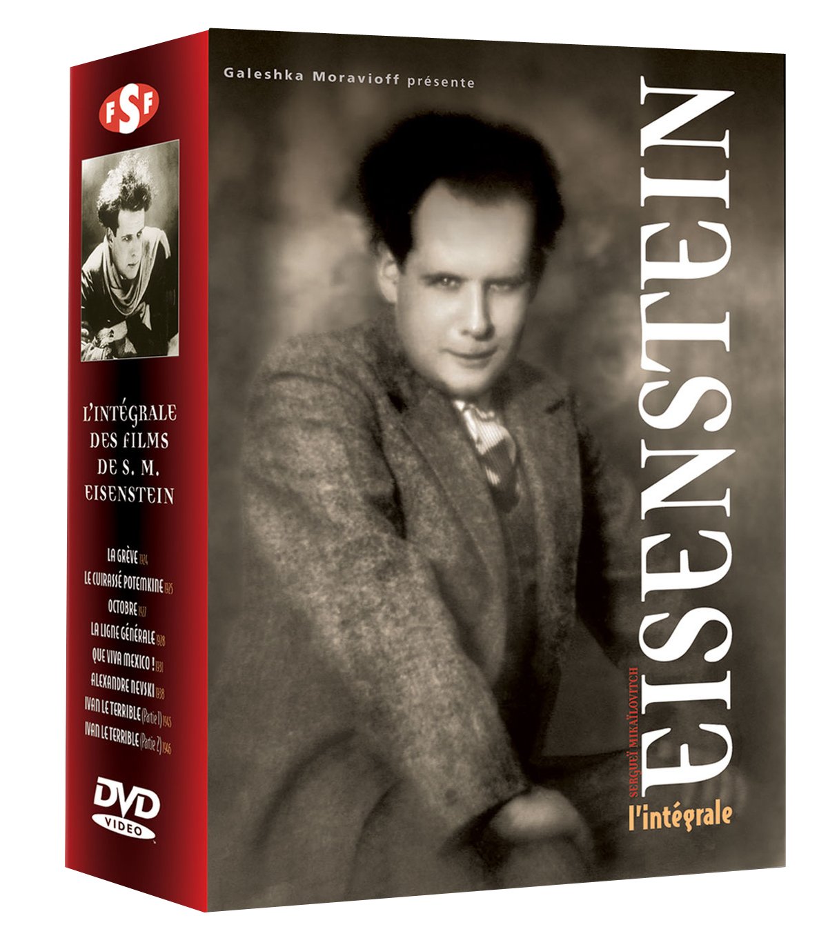Eisenstein - L'intégrale [Pack] 3760019380353