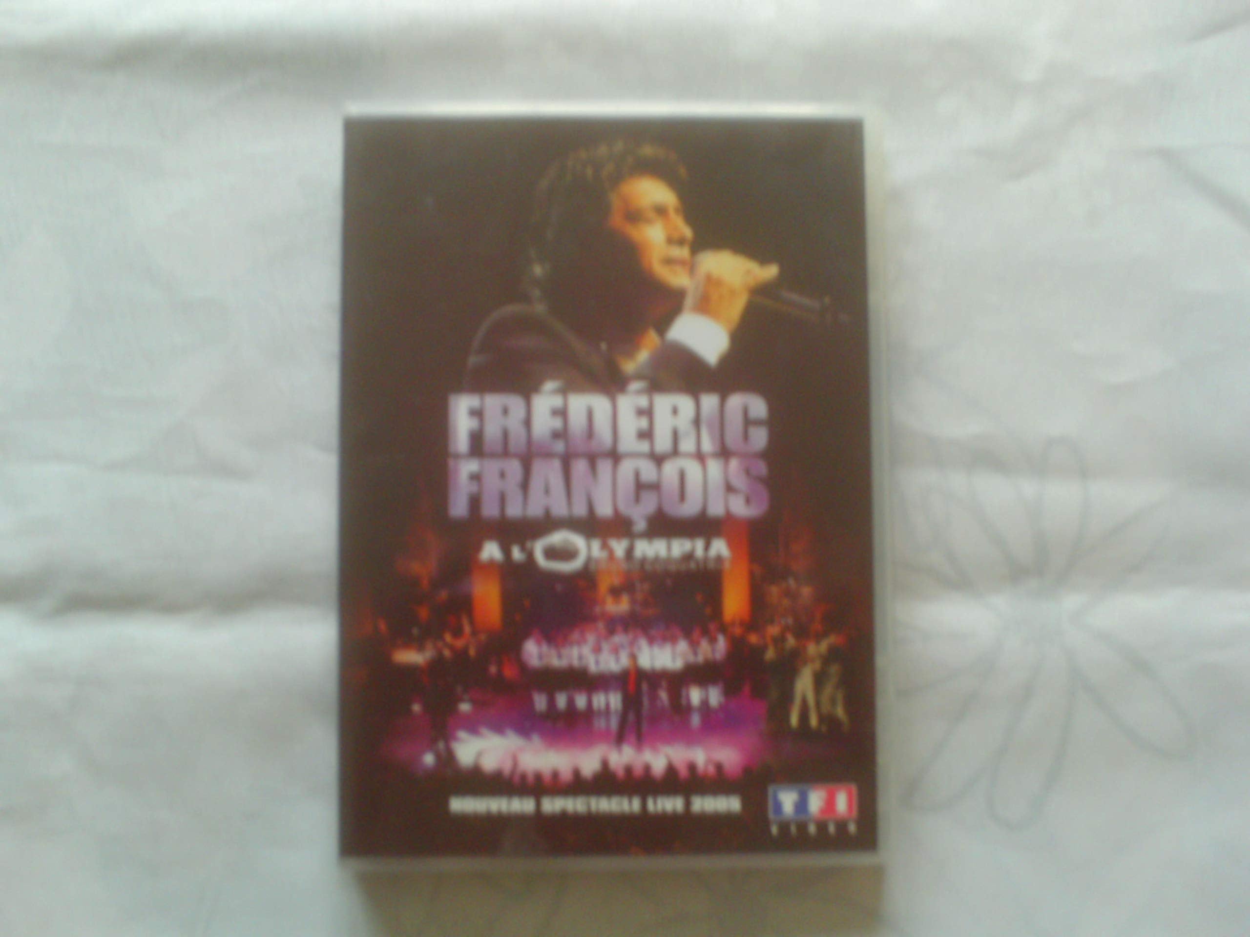 Frédéric François - A L'Olympia 2005 3384442072458