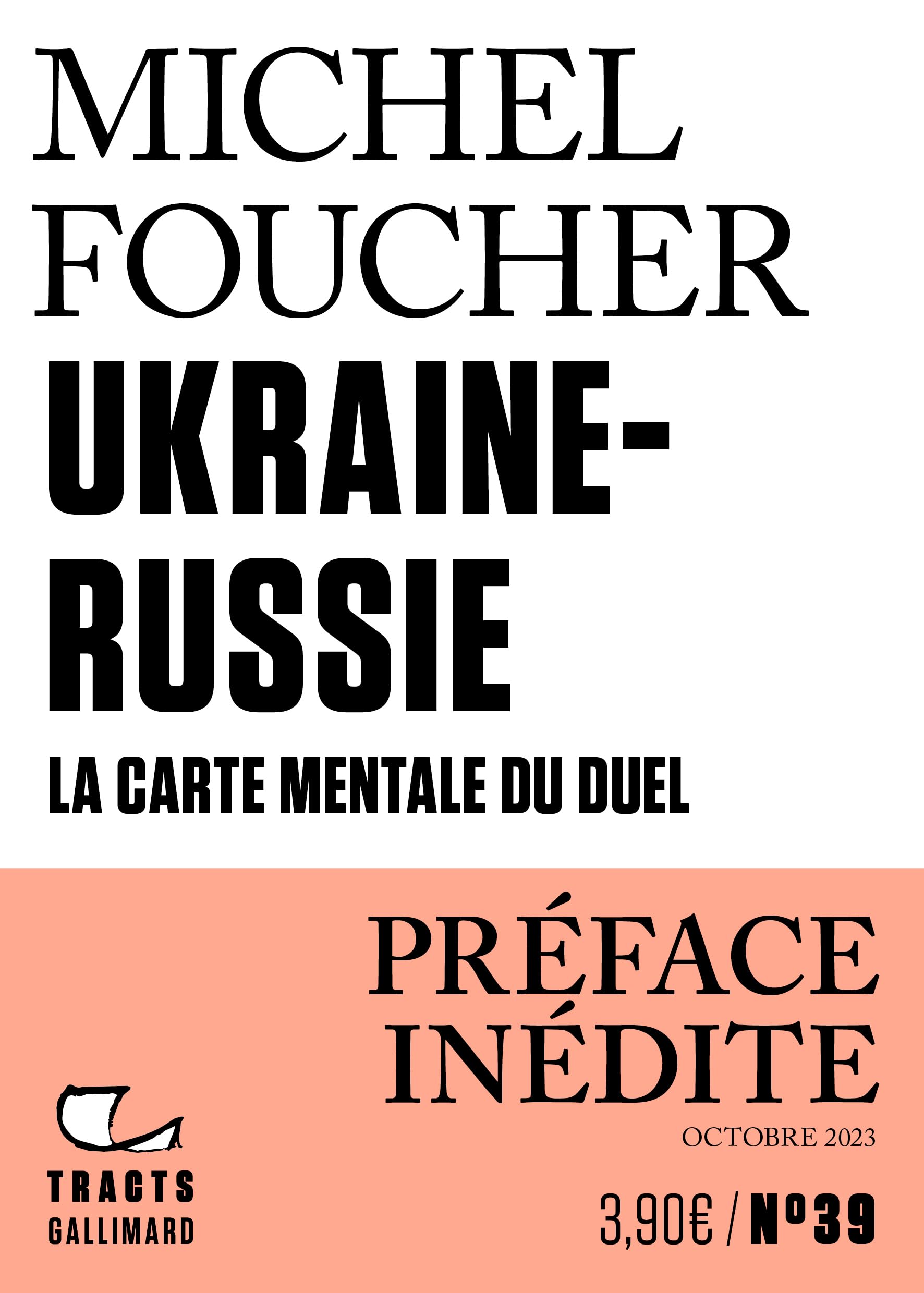 Ukraine-Russie: La carte mentale du duel 9782072997372
