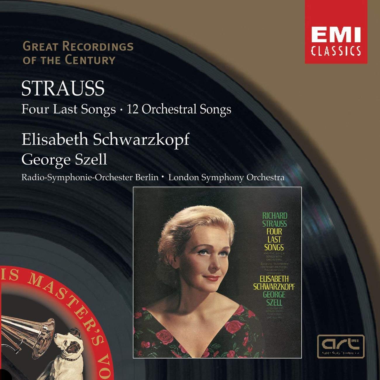 R. Strauss : Quatre derniers Lieder ("Vier Letzte Lieder") - 12 Lieder avec orchestre 9786313484430
