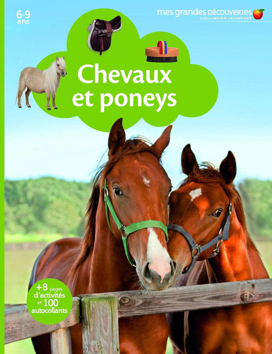 CHEVAUX ET PONEYS 9782070656882