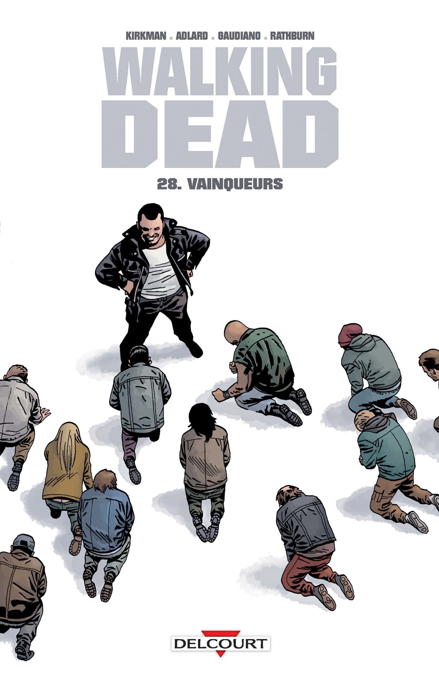 Walking Dead, Tome 28 : Vainqueurs 9782756093499