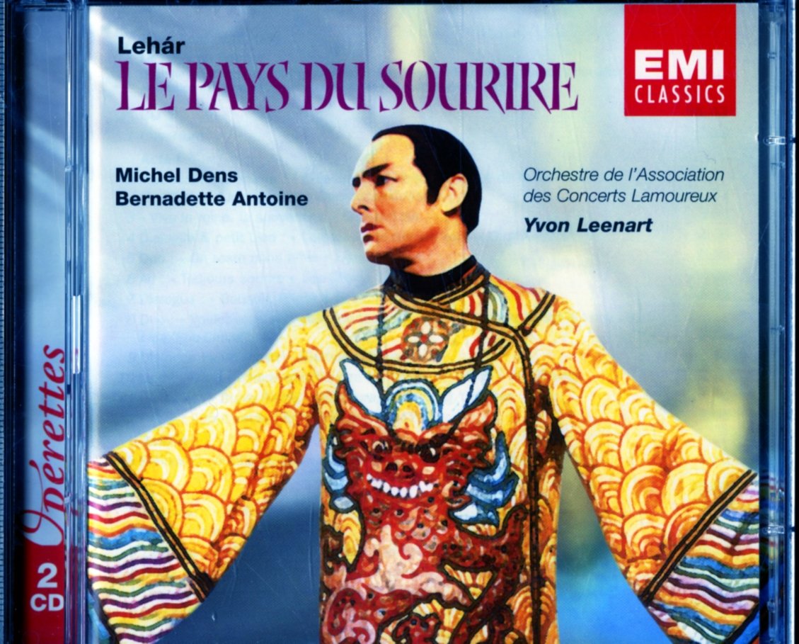 Franz Lehar : le Pays du sourire 0724357409728