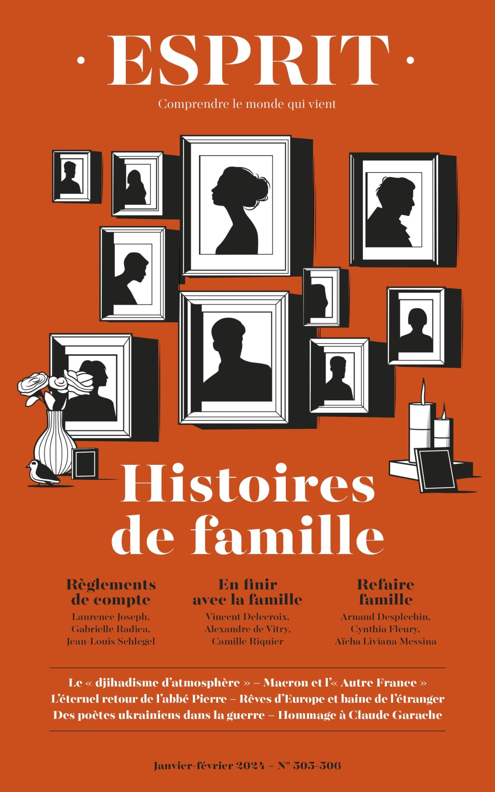 Esprit - Histoires de famille: Janvier-février 2024 (505) 9782372342827
