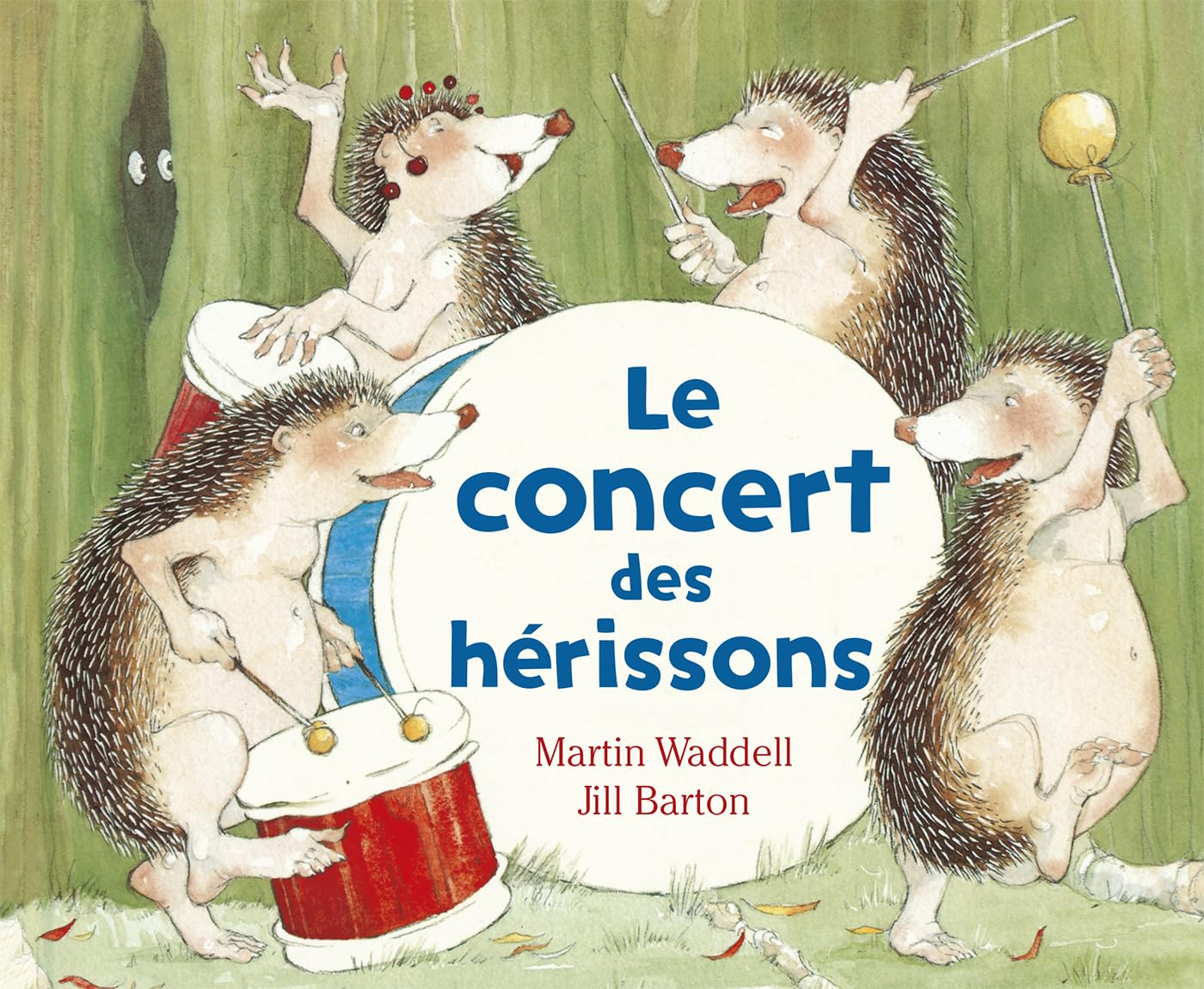 Le concert des hérissons 9782871421498