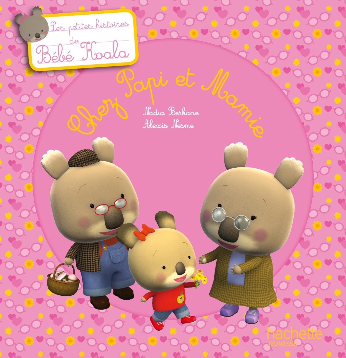 Bébé koala chez papi et mamie 9782013938174