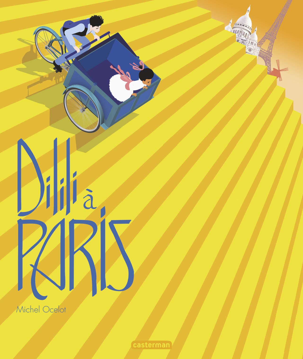 Dilili - Dilili à Paris: Le petit album du film 9782203157699