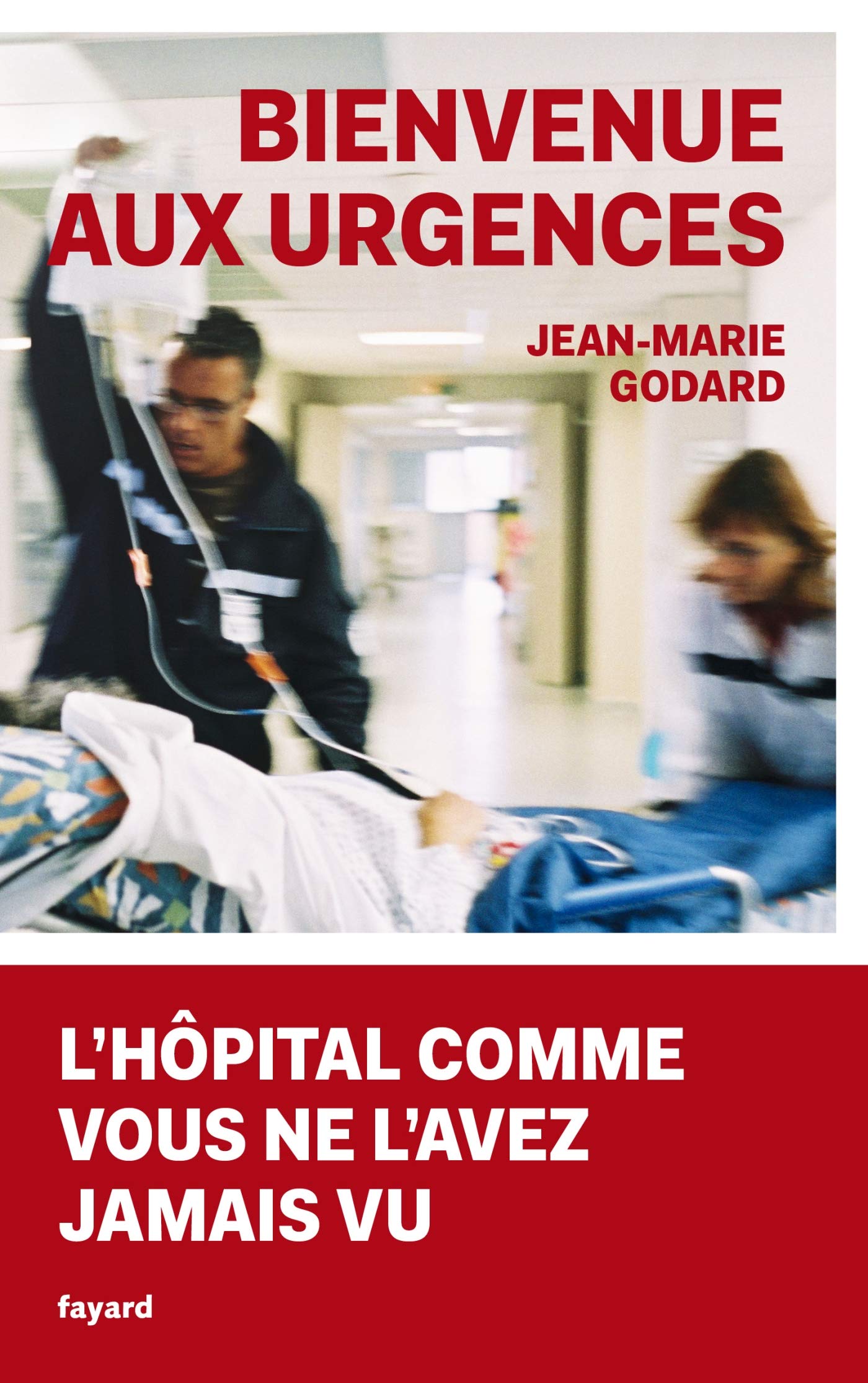 Bienvenue aux Urgences 9782213709475