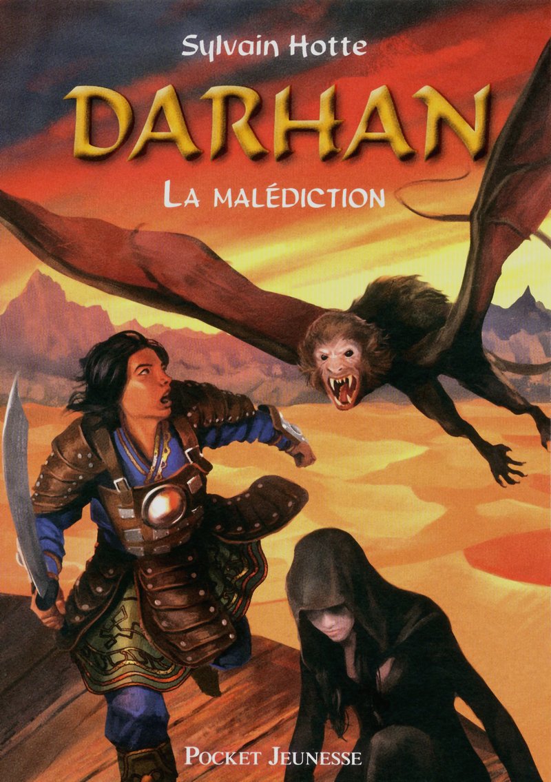 4. Darhan : La Malédiction 9782266174565