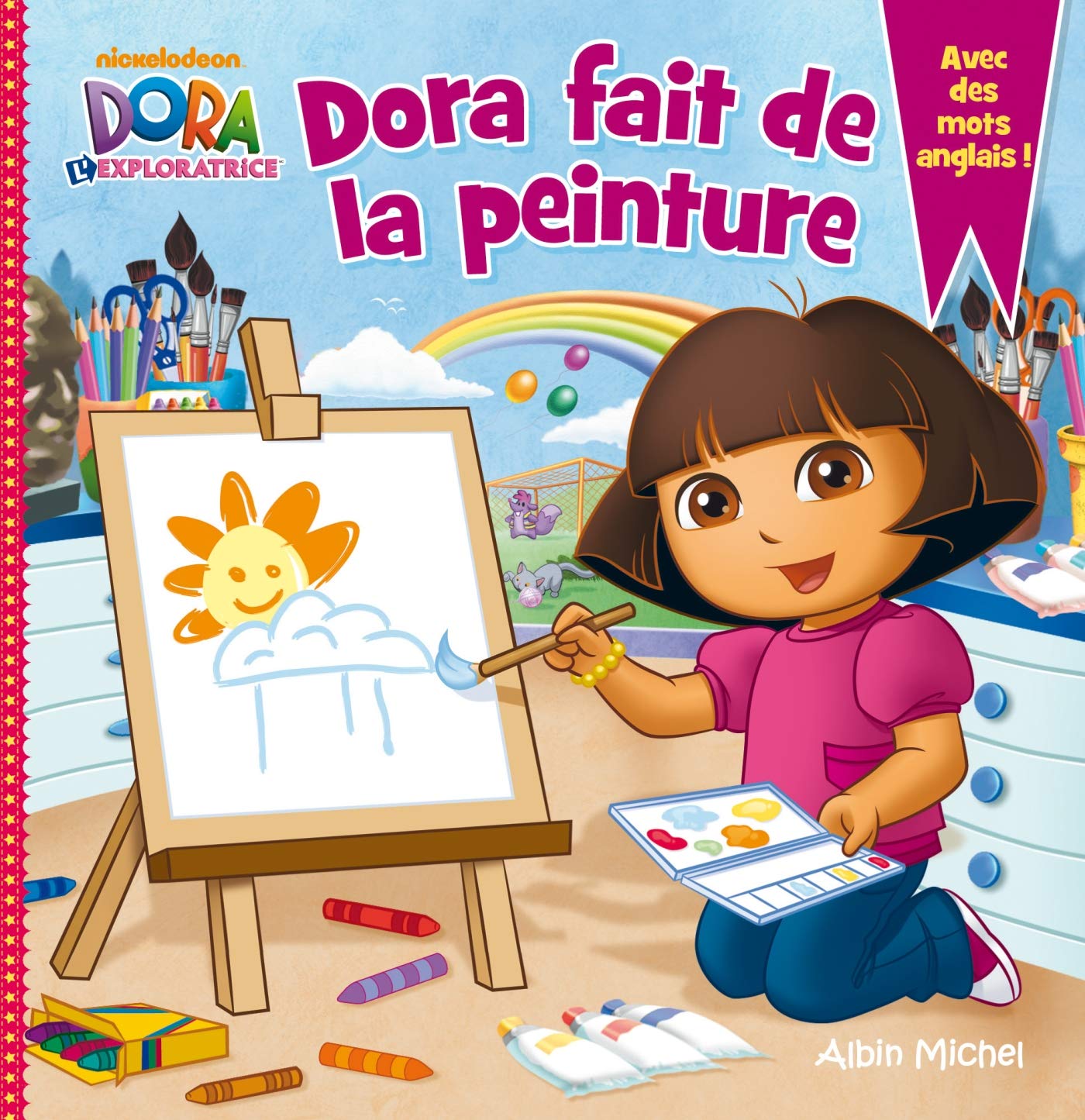 Dora fait de la peinture 9782226248190