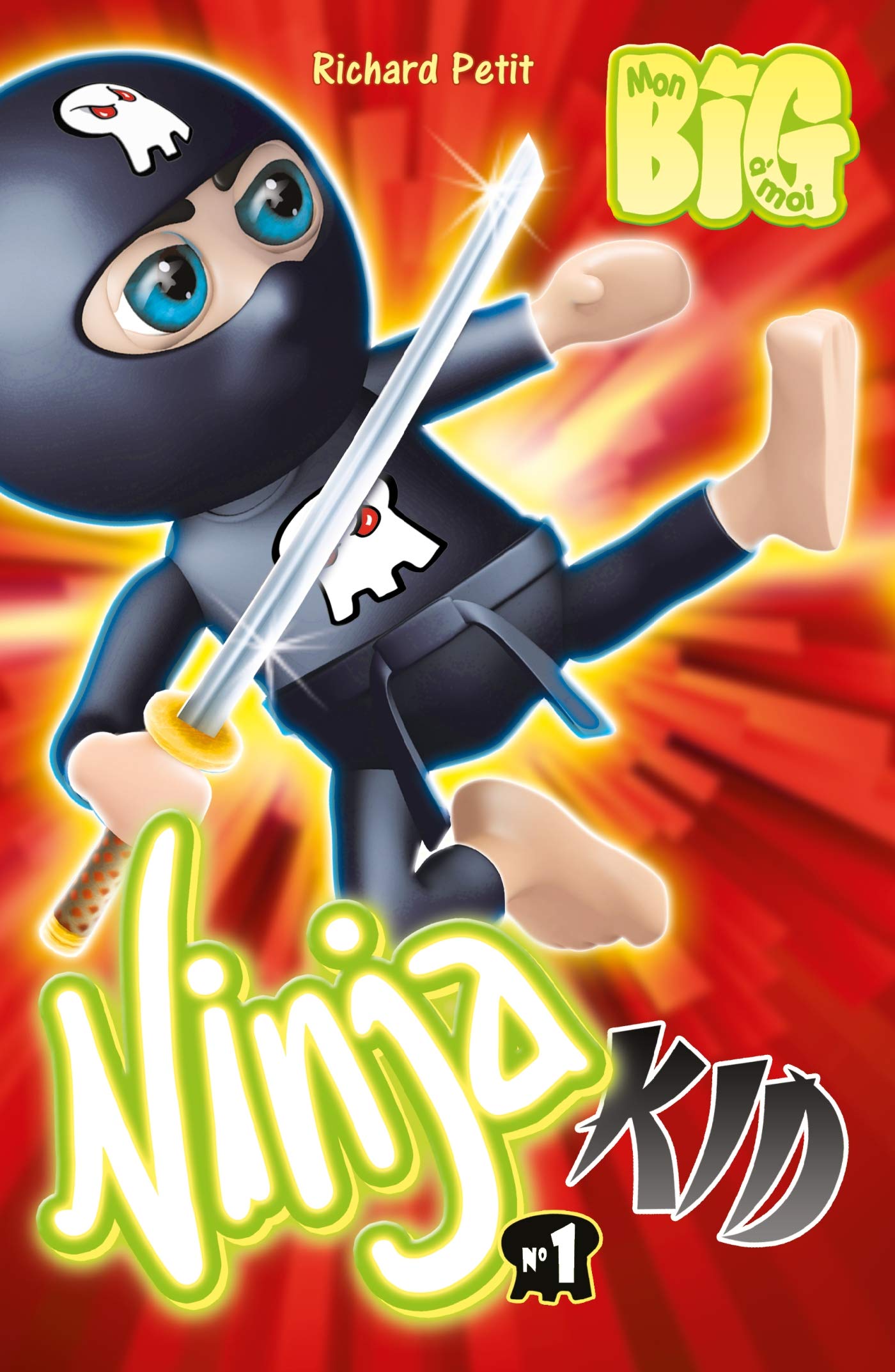 Ninja Kid T01: Les Tchickens du Général Tao 9782875806758