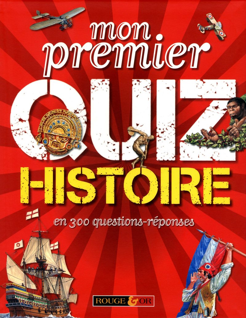 Mon premier quiz 9782261403998