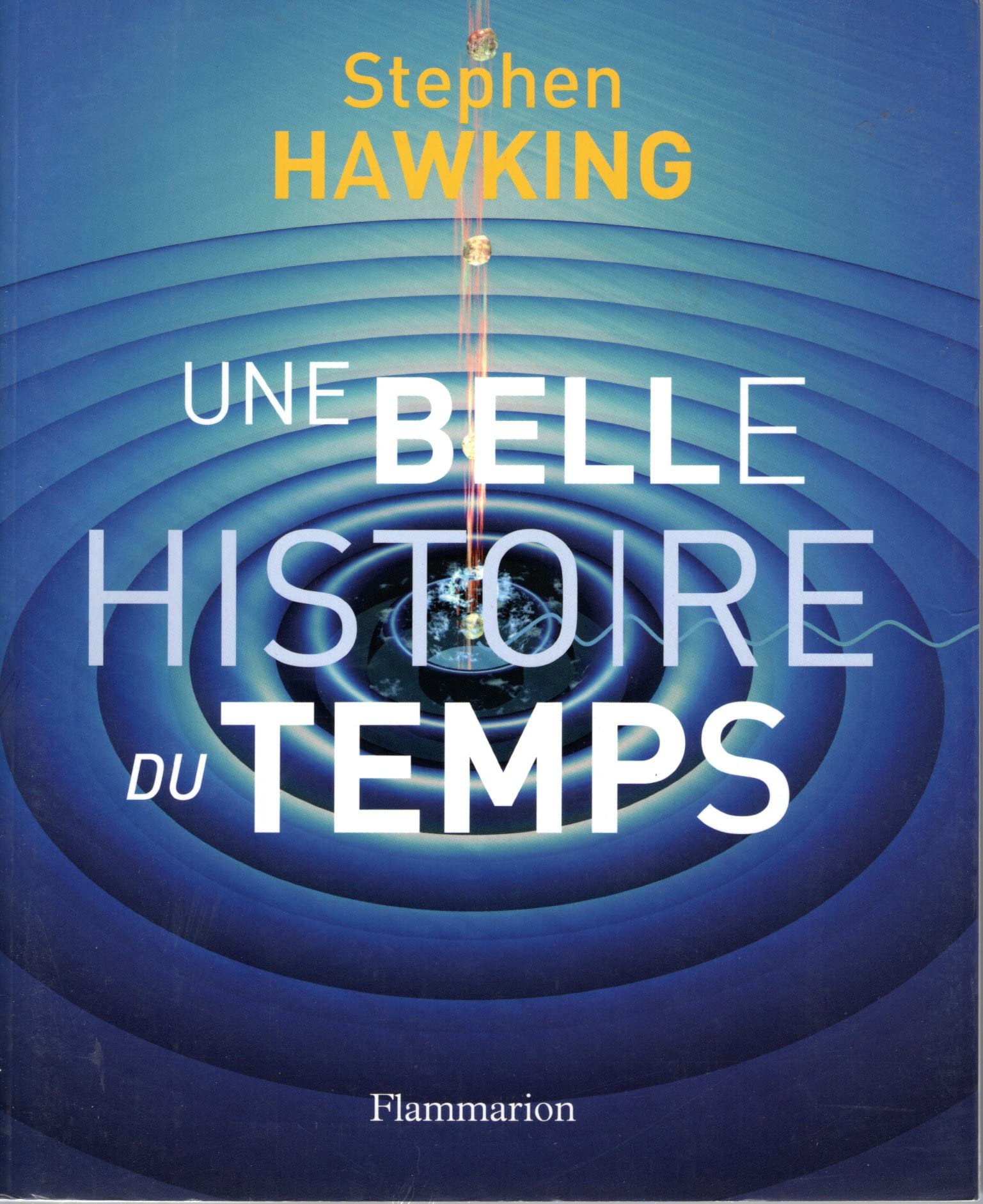 Une belle histoire du temps 9782082105194