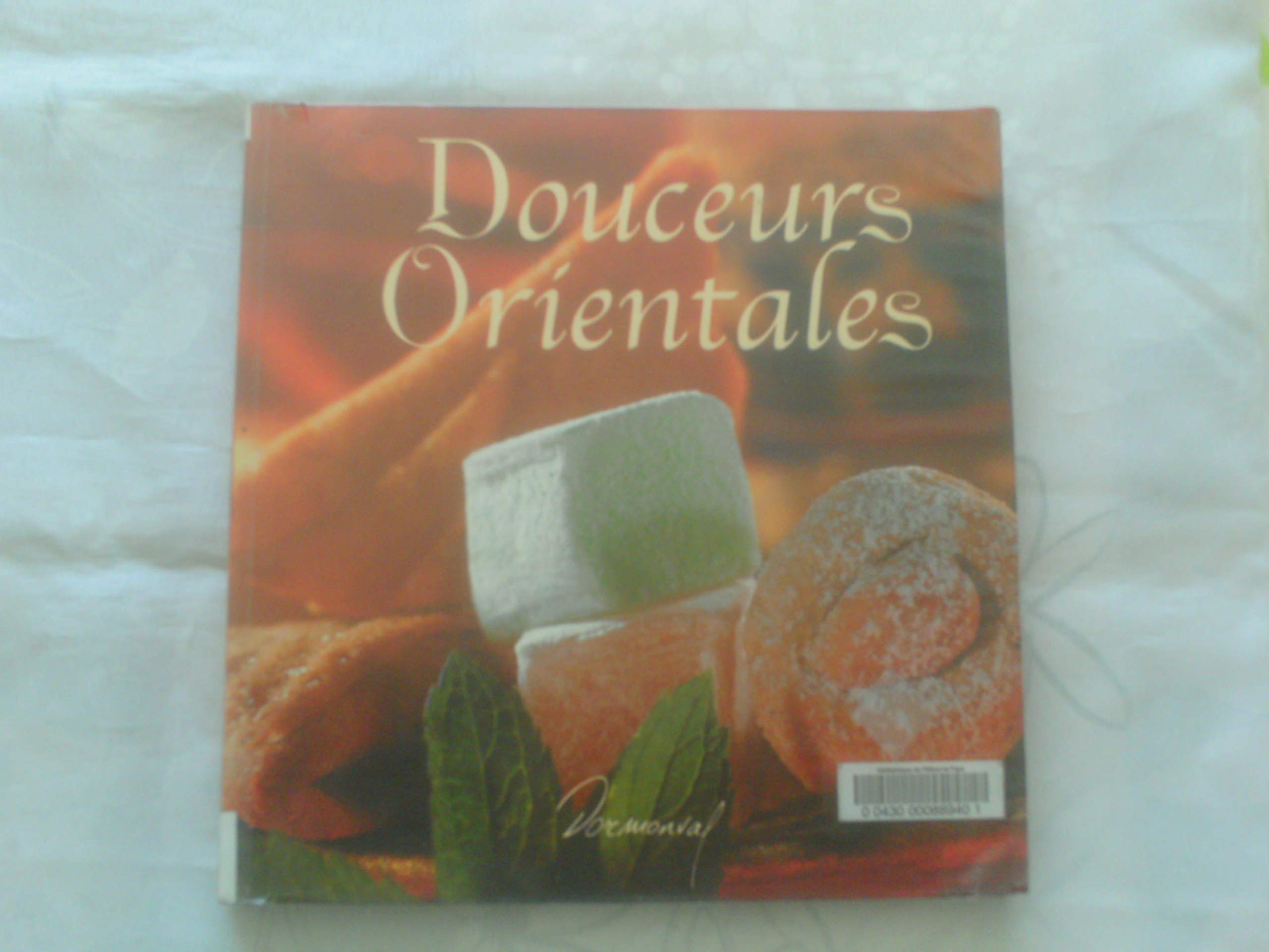 Douceurs orientales 9783905462104
