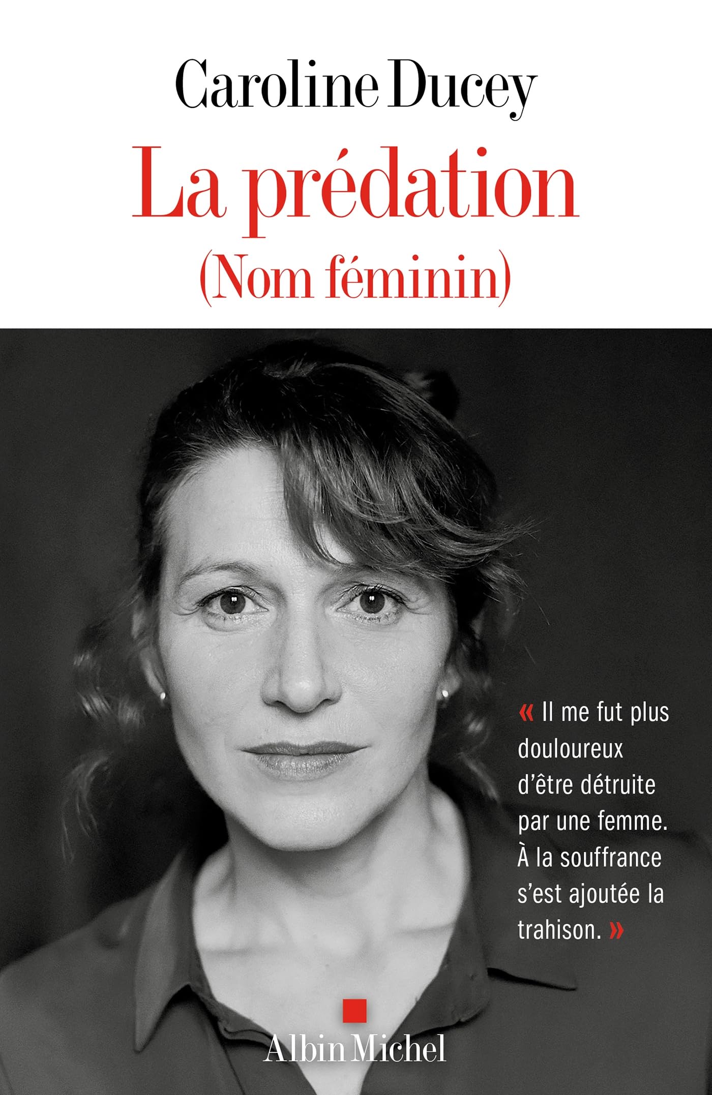 La Prédation (nom féminin) 9782226493071
