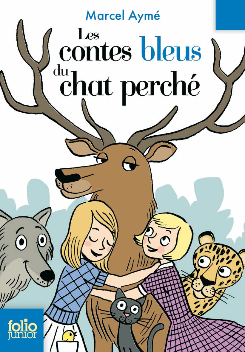 Les contes bleus du chat perché 9782070612659