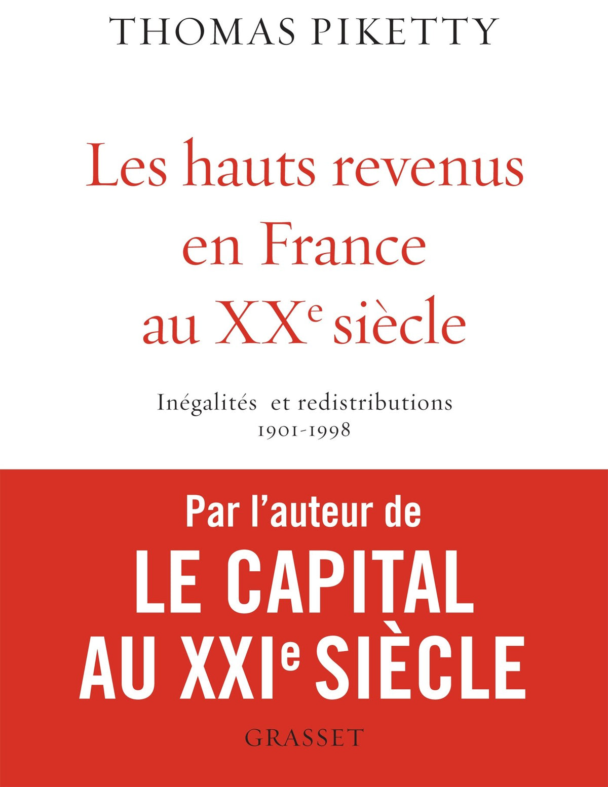 Les Hauts revenus en France au XXe siècle 9782246616511