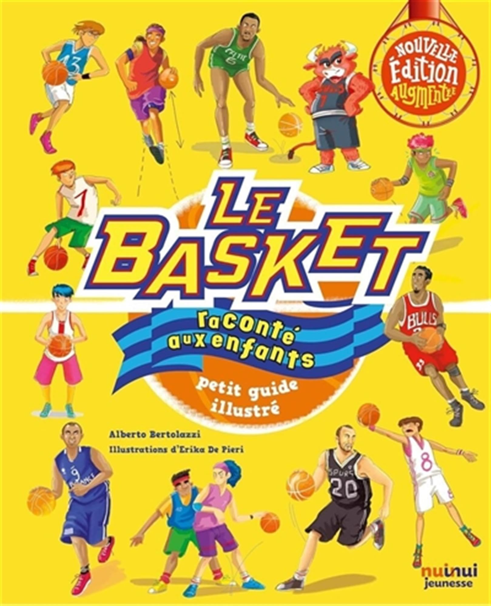 Le basket raconté aux enfants : Petit guide illustré 9782889570713