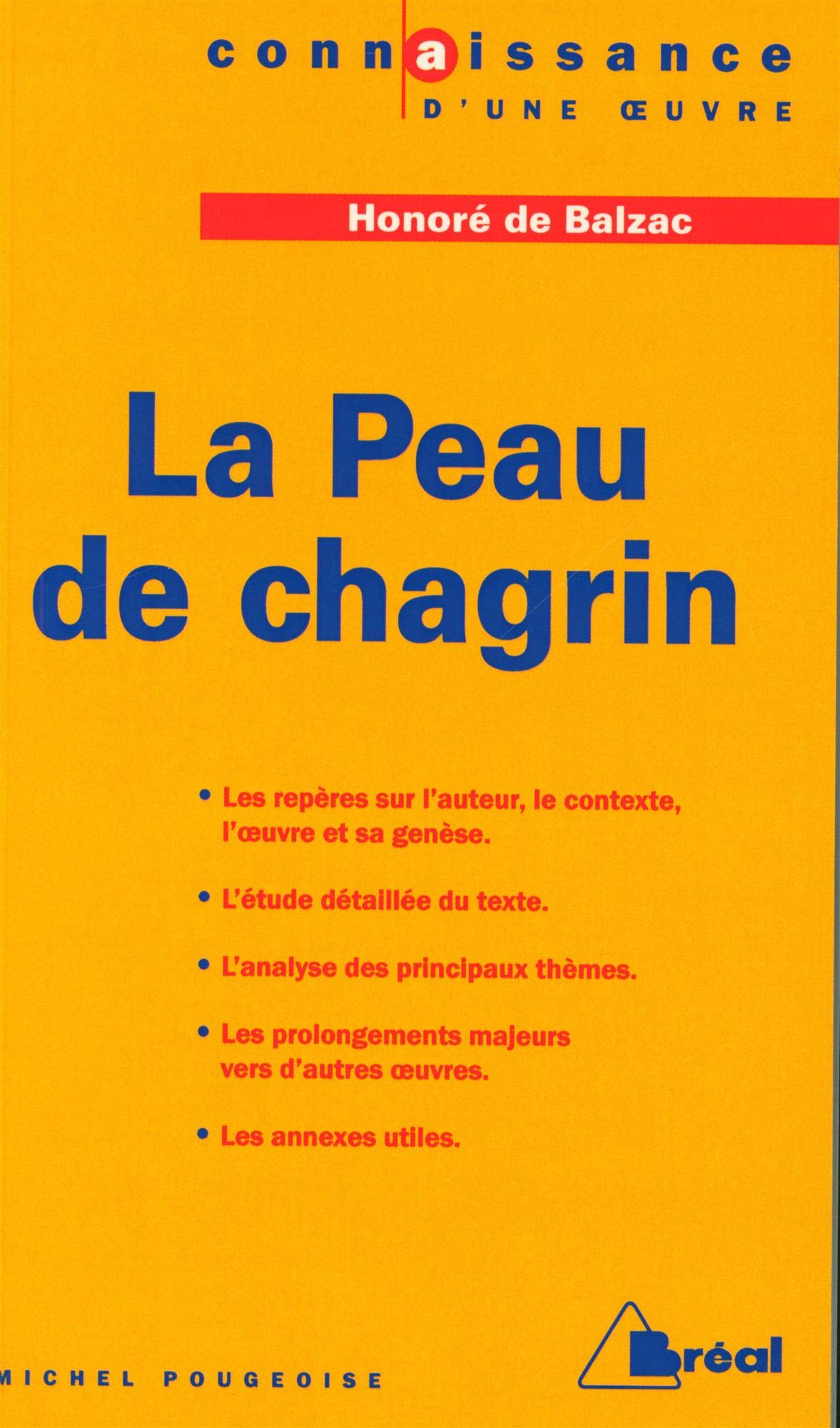 La peau de chagrin.: Honoré de Balzac 9782842915780