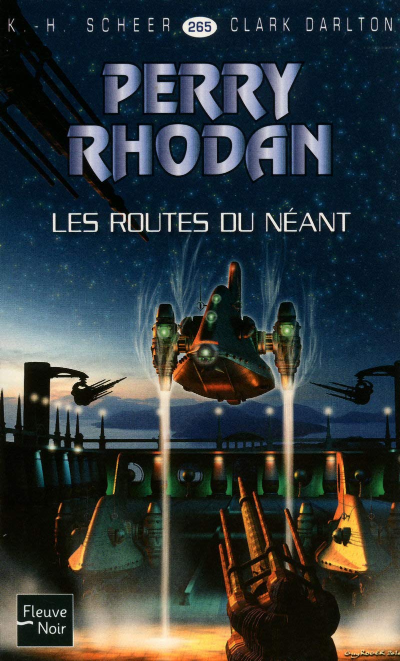 Les Routes du Néant - Perry Rhodan 9782265088917