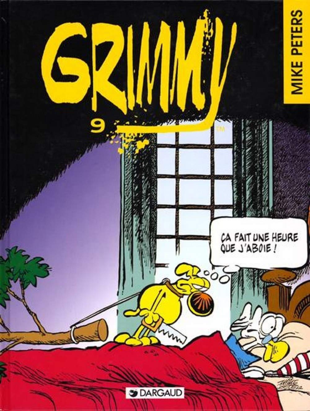Grimmy, tome 9 : Ca fait une heure que j' aboie 9782205048650