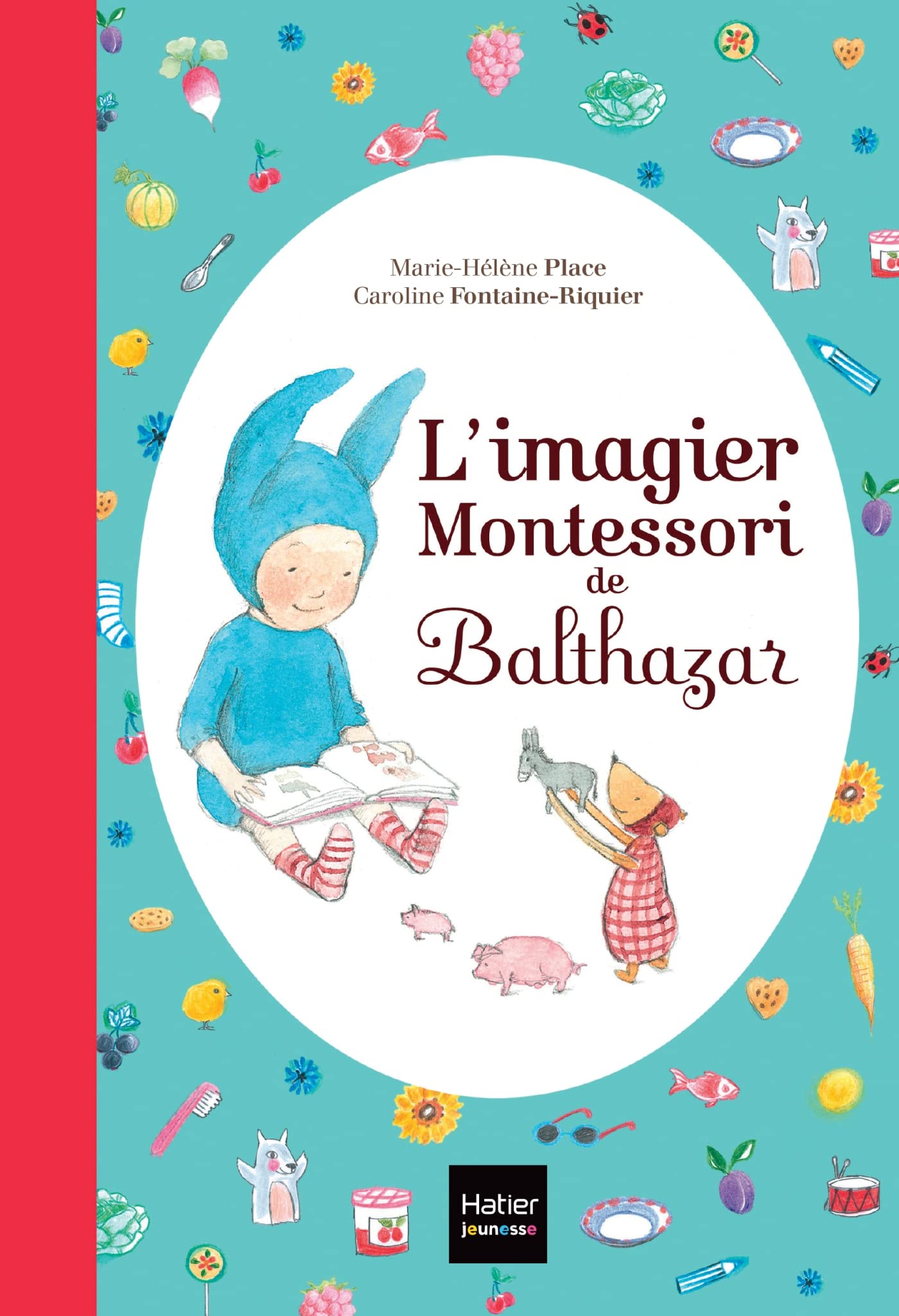 L'imagier Montessori de Balthazar 9782218971815