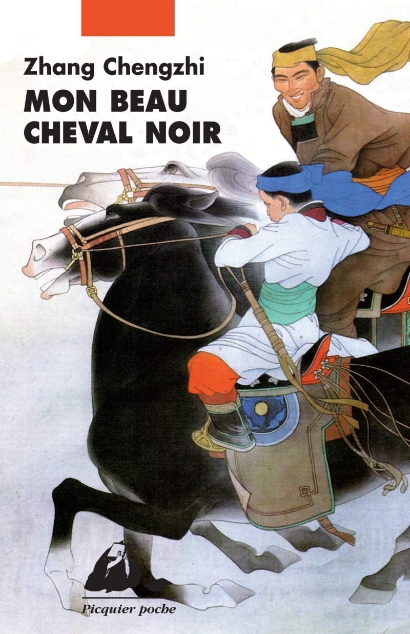 Mon beau cheval noir 9782809702392