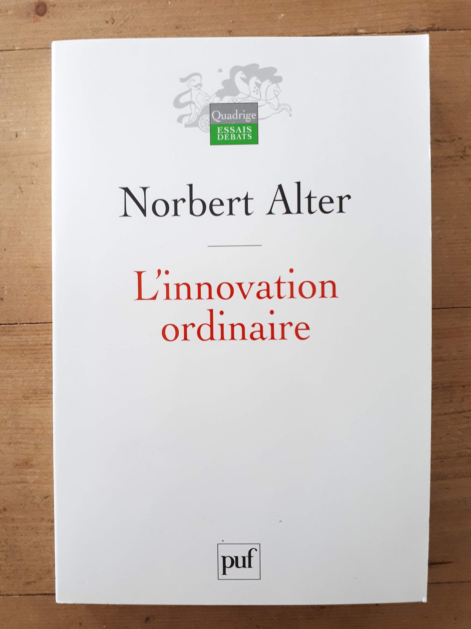 L'innovation ordinaire 9782130553786