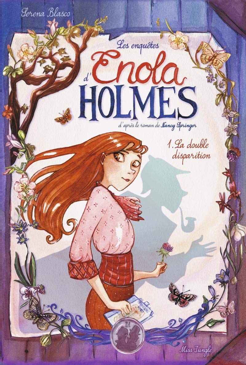 Les enquêtes d'Enola Holmes - Tome 1 La double disparition (1) 9782822211284