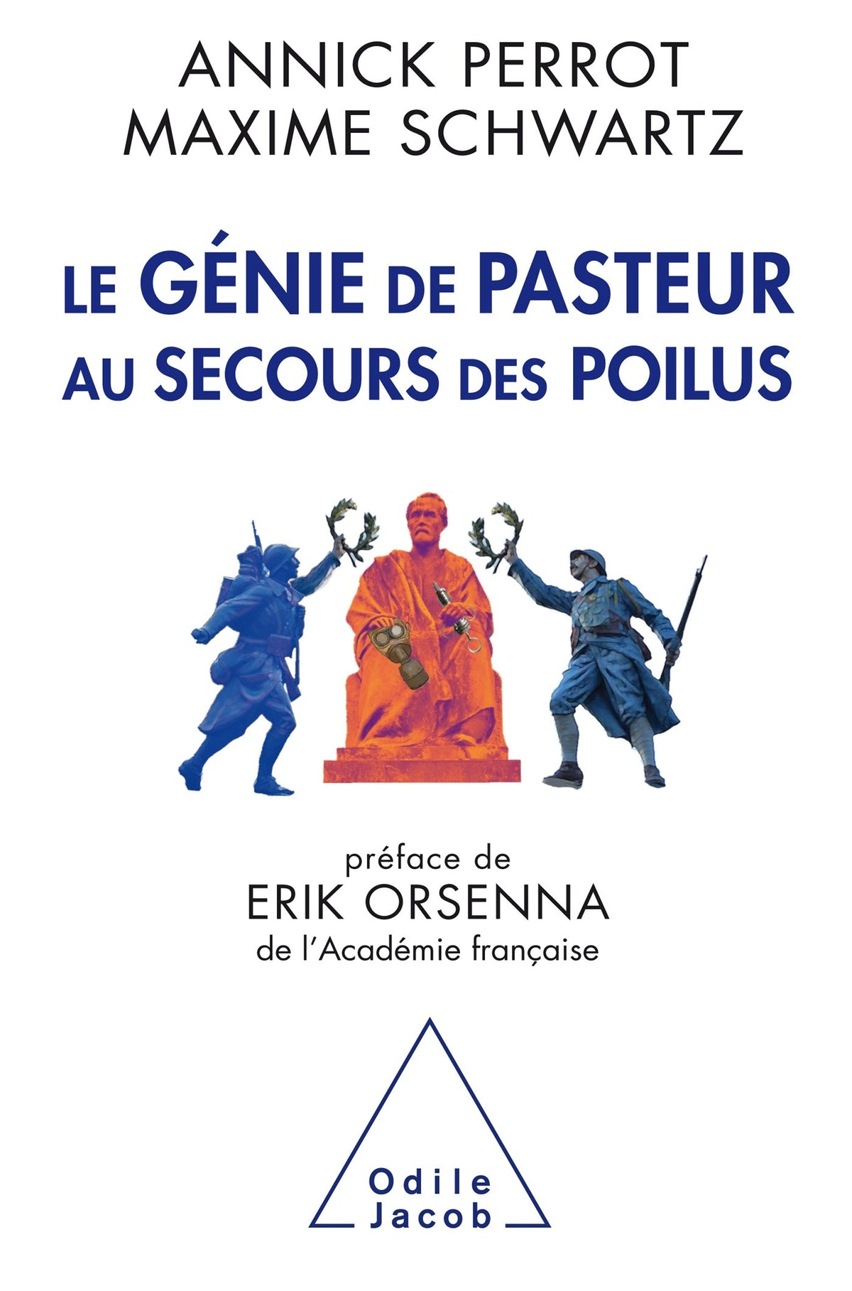 Le Génie de Pasteur au secours des poilus 9782738133854