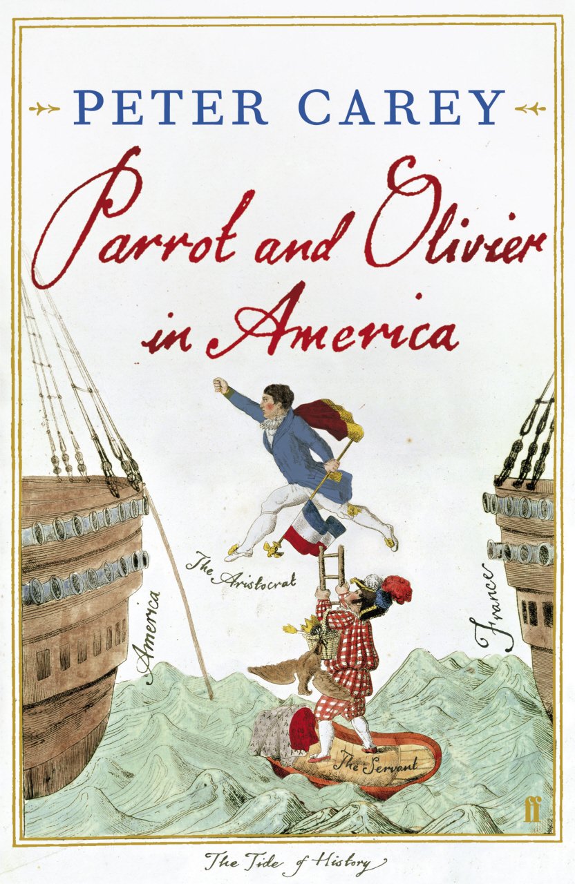Parrot and Olivier in America 9780571253296