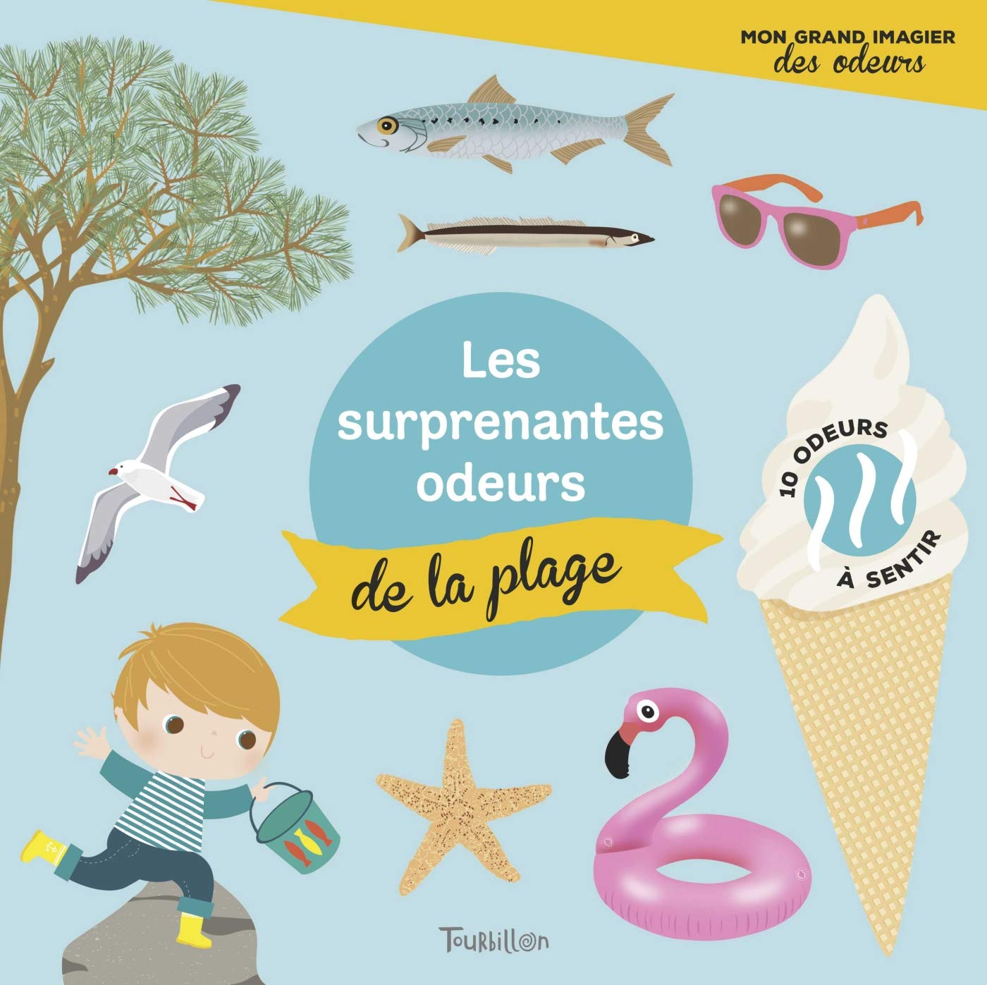 Les surprenantes odeurs de la plage 9791027606207