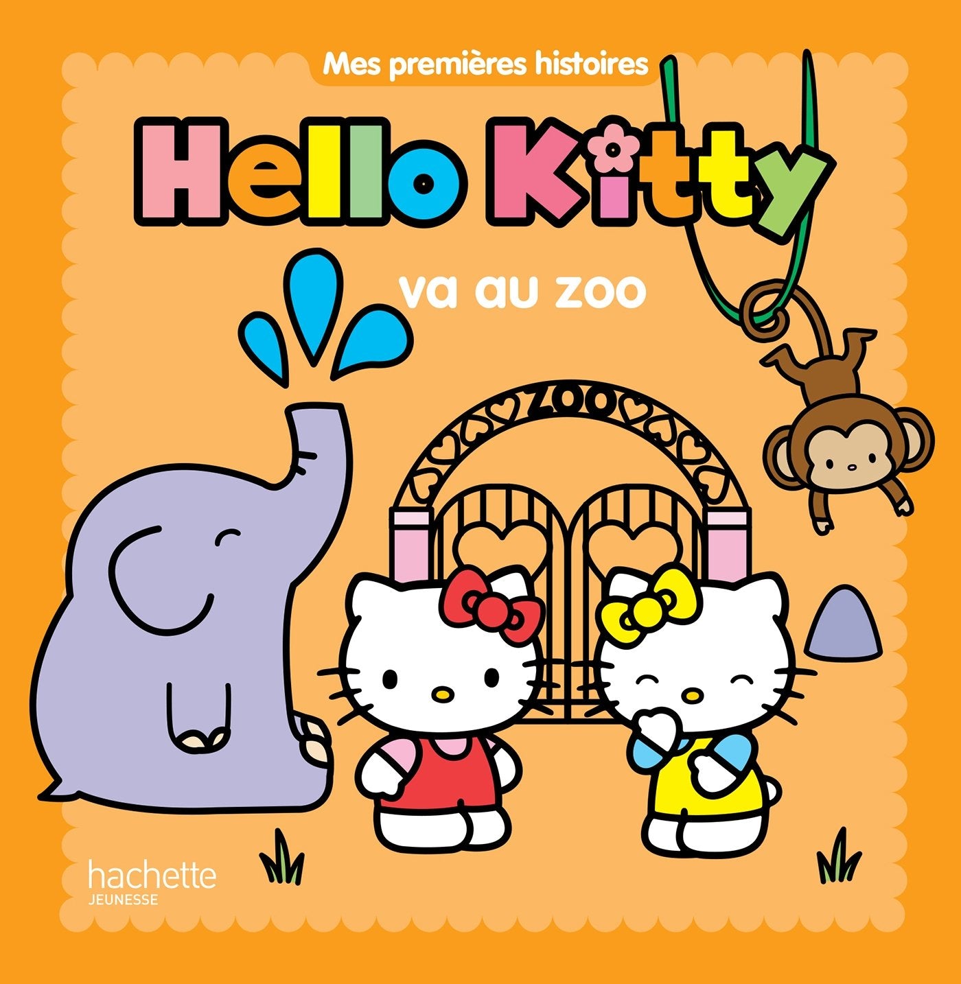 Hello Kitty va au zoo 9782013993081