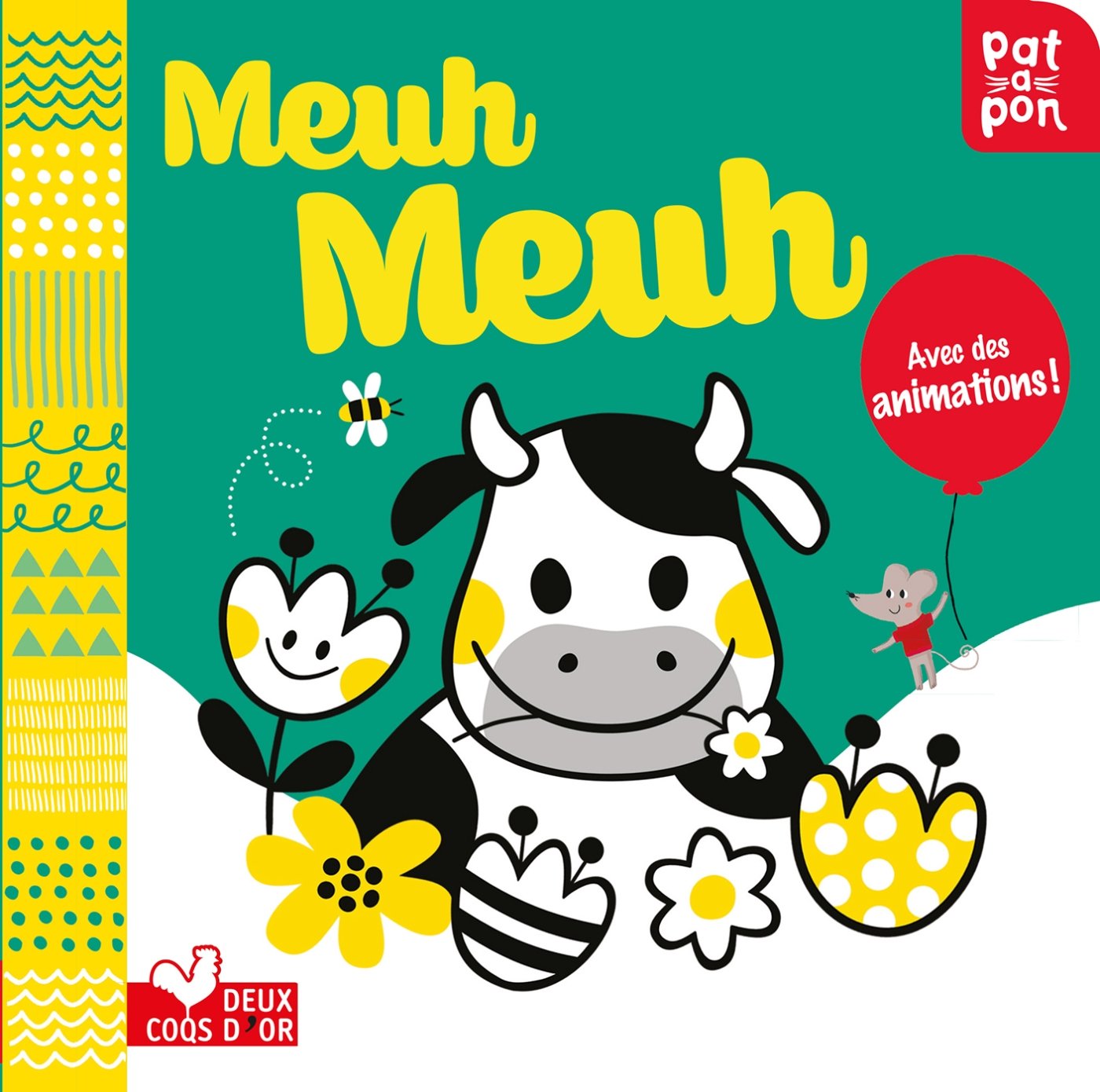 Meuh, meuh ! livre animé 9782016270882