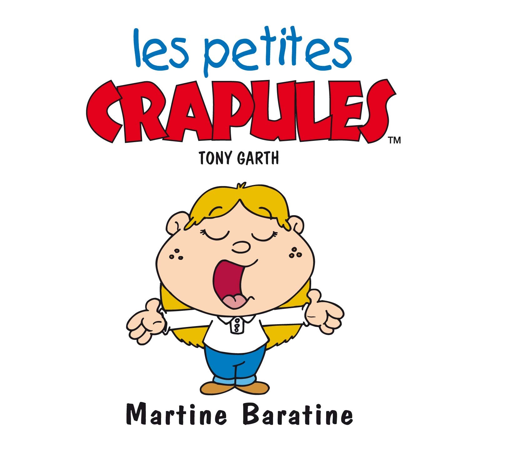 Martine Baratine 9782740411667